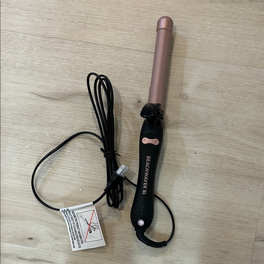 NEW BEACHWAVER Co. B1 Rotating Curling Iron - Midnight Rose - 1"